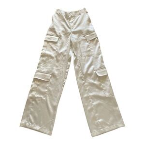 Forever 21 Satins White Women Size XS
Spring Casual Straight Leg Cargo Pants